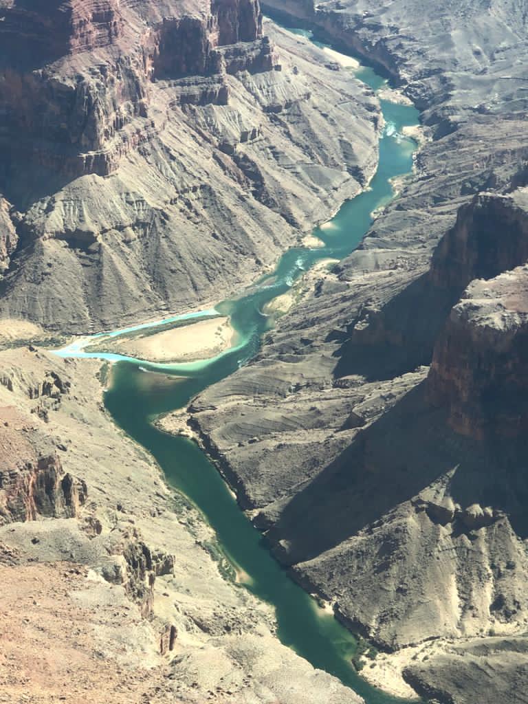 Beautiful landscape of the Canyon