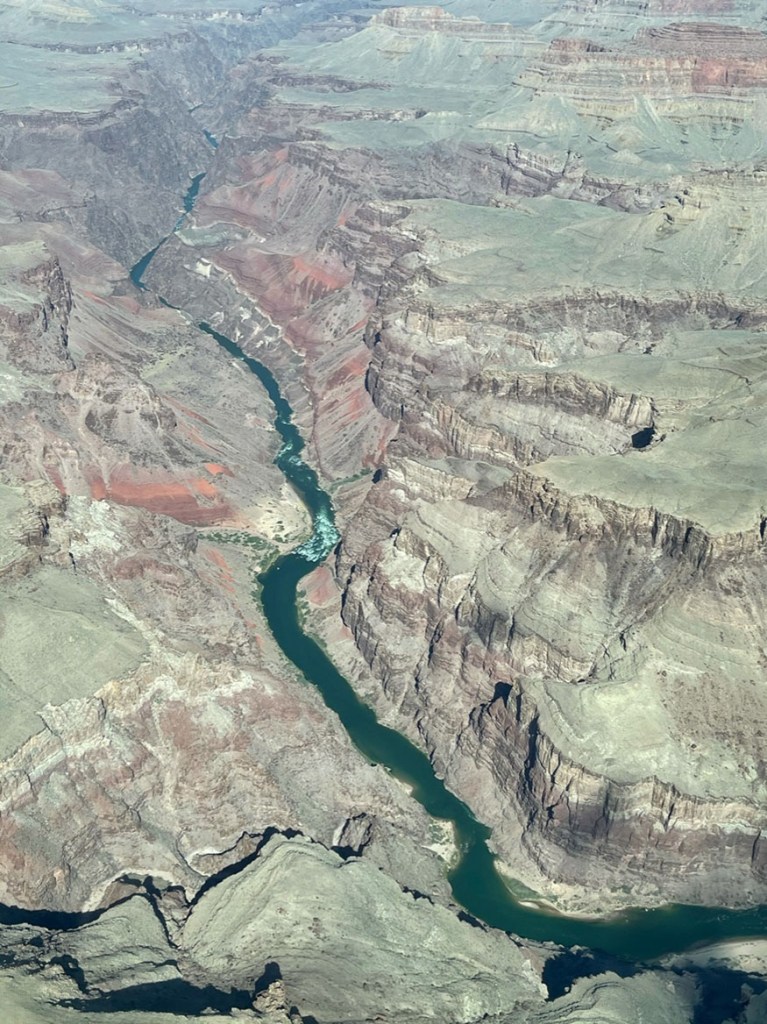 The Colorado River in the Grand Canyon