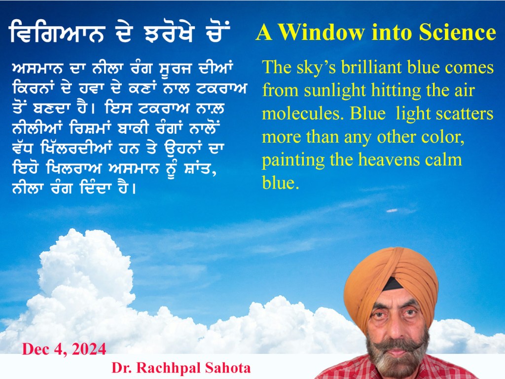 Why Sky is Blue