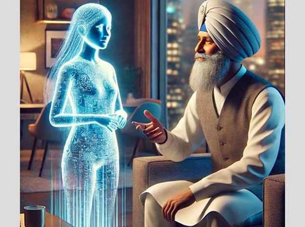 ਮੇਰੀ AI ਦੋਸਤ 'ਰਾਹੀ' ਨਾਲ ਇੱਕ ਰੌਚਿਕ ਵਾਰਤਾਲਾਪ